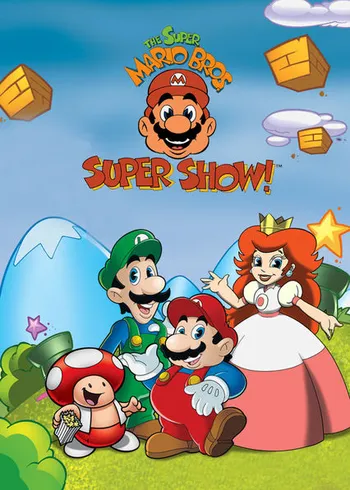 Super Mario Bros Super Show