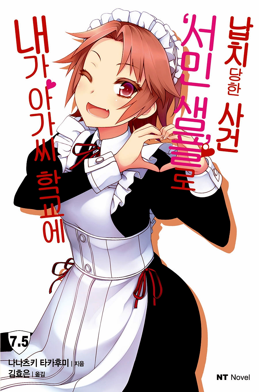 내가 아가씨 학교에 ‘서민샘플’로 납치당한 사건 7.5