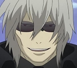 붉은 눈의 남자