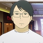 약간 뚱뚱한 남자