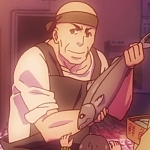 생선가게 아저씨