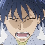 파란머리 피어스