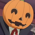 호박 다마시 사신