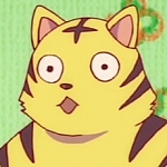 호랑이 다마시 사신