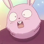 토끼 다마시 사신