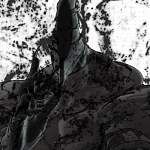 시모무라 이즈미의 검은 유령