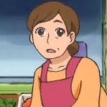 청과 가게 부인