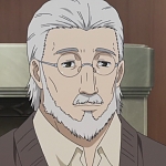 길 고양이 저택의 할아버지