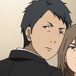 카츠사와 토모야의 아빠