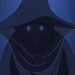 검은 시마귀의 우두머리