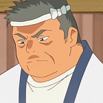 타코야키 가게의 아저씨