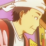 제비뽑기 가게의 아저씨