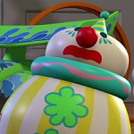 롤리 폴리 광대