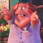 꽃집 주인 돼지