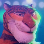 가젤의 호랑이 백댄서