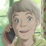 다운비트 할머니