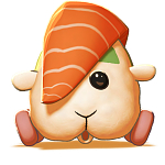 스시 모루카 (연어)