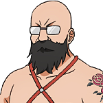 로프를 너무 좋아하는 아저씨