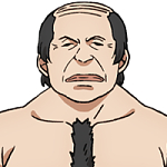 십자 가슴털 아저씨