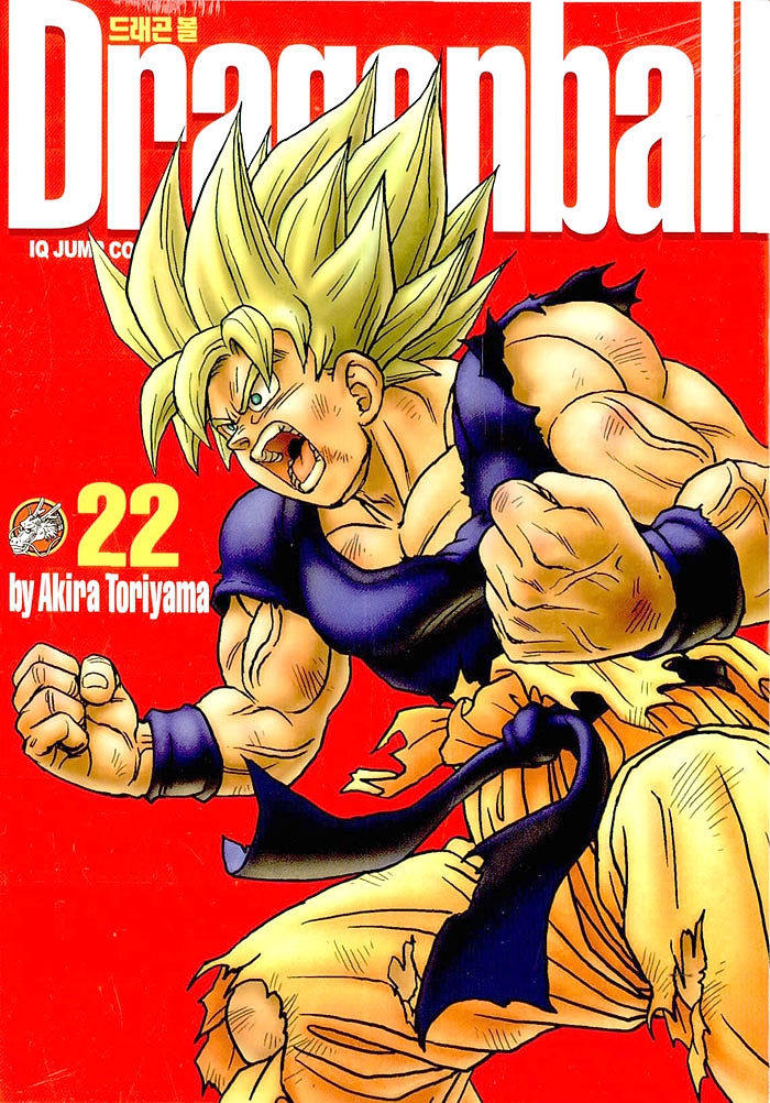 드래곤 볼 완전판 22