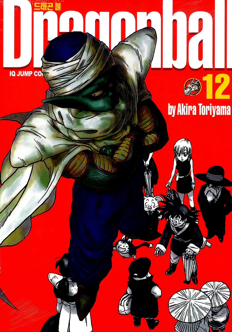 드래곤 볼 완전판 12