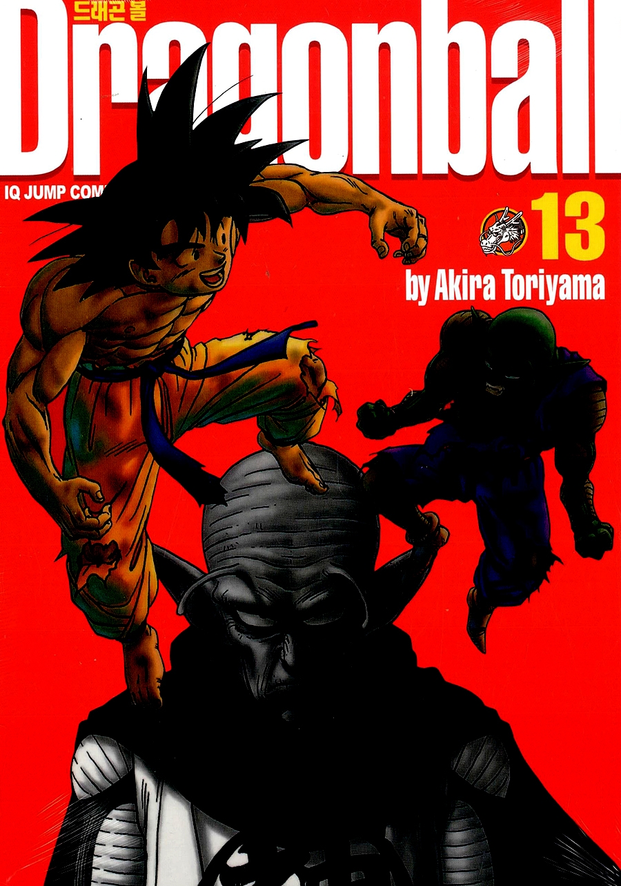 드래곤 볼 완전판 13
